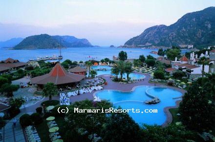 Marti Resort - Marmaris Hotels and Resorts, hotels in marmaris Turkey